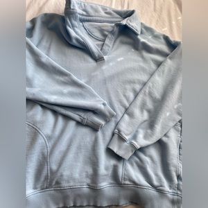 Aerie oversized crew neck